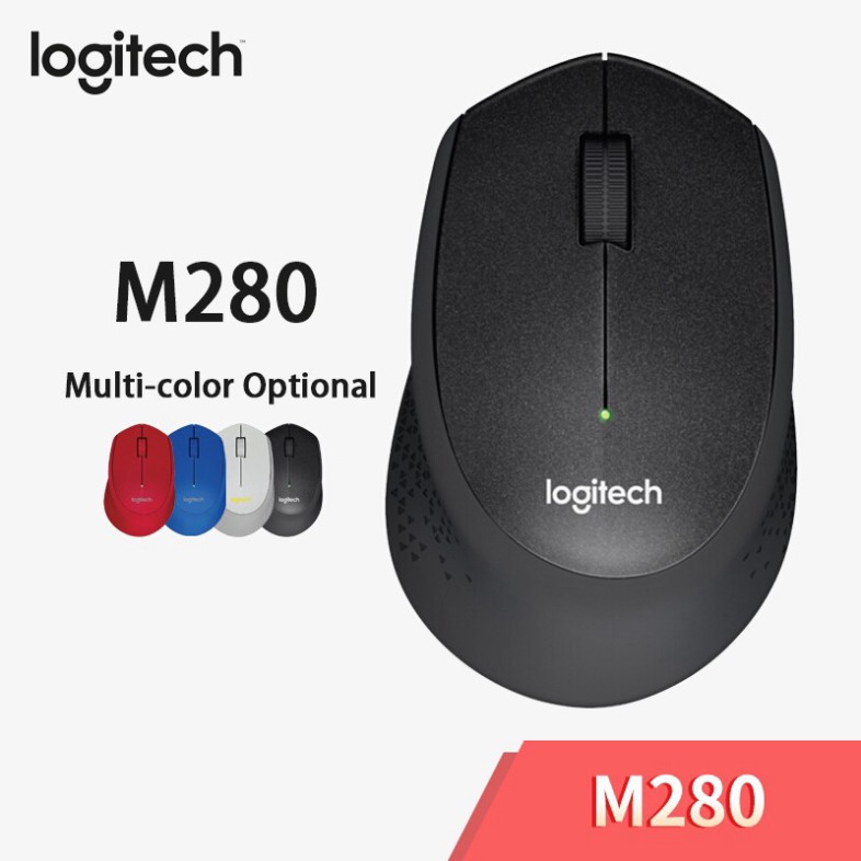 Chuột Không Dây Logitech M280 Silent (Xả Kho) chuột không dây giá rẻ  Hàng Chính Hãng Shop congngheso23