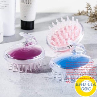 Lược gội đầu massage đầu thư giãn làm sạch tóc và da đầu hiệu quả lược gội đầu