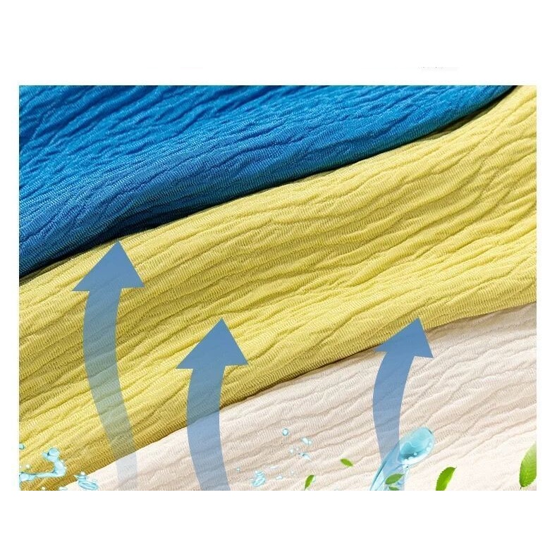 Quần Lụa Ống Rộng Xếp Ly Thời Trang Mùa Hè 2022 Cho Nữ