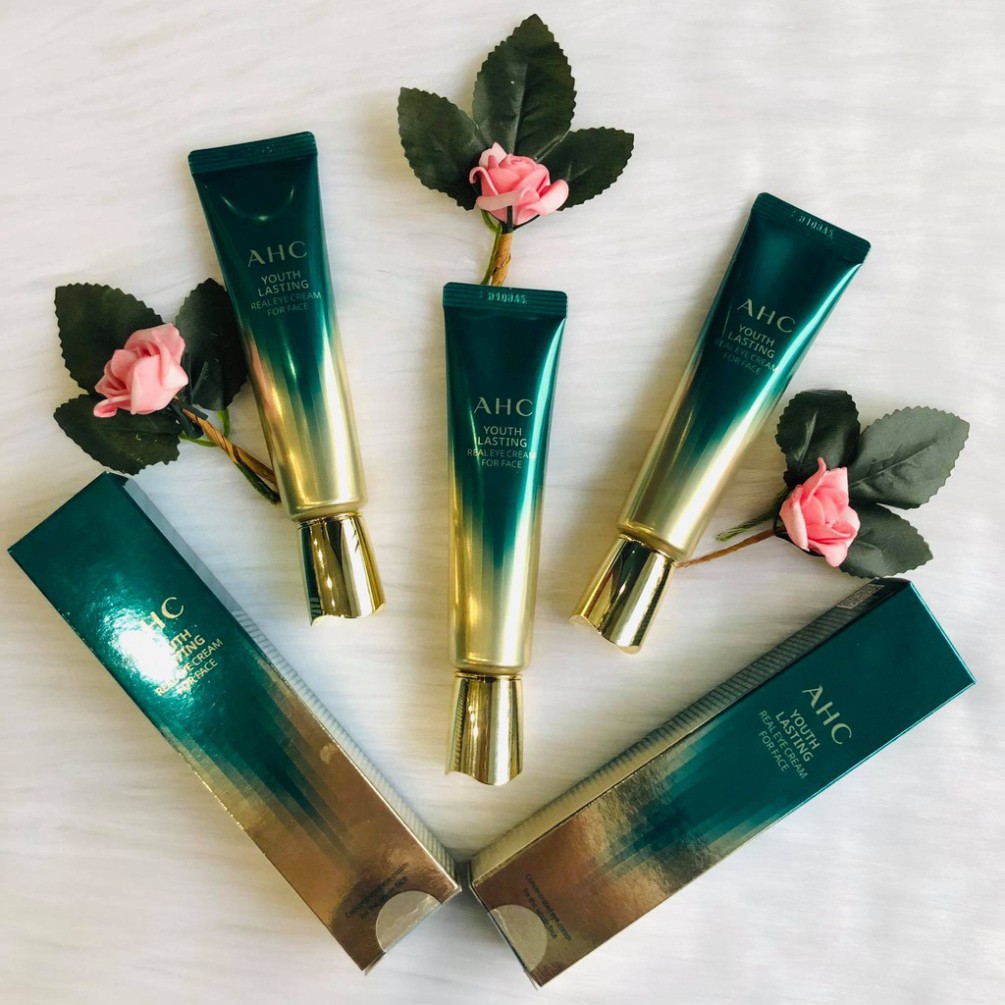 Kem Mắt AHC Ageless Real Eye Cream For Face 12ml &30ml Hàn Quốc | BigBuy360 - bigbuy360.vn