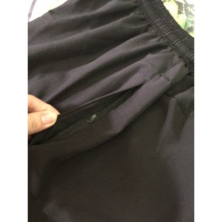 Quần short nam vải gió