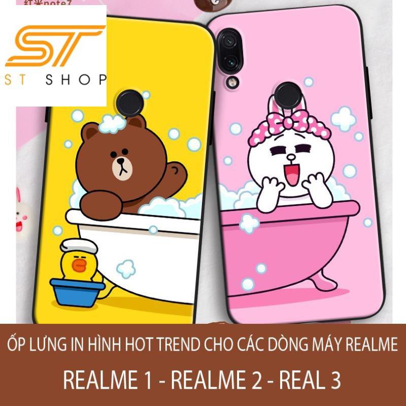 HOT Ốp Realme 3 - realme 2 - Realme 1 in hình Hot Trend 3D cực đẹp (Shop luôn in hình theo yêu cầu của khách hàng)