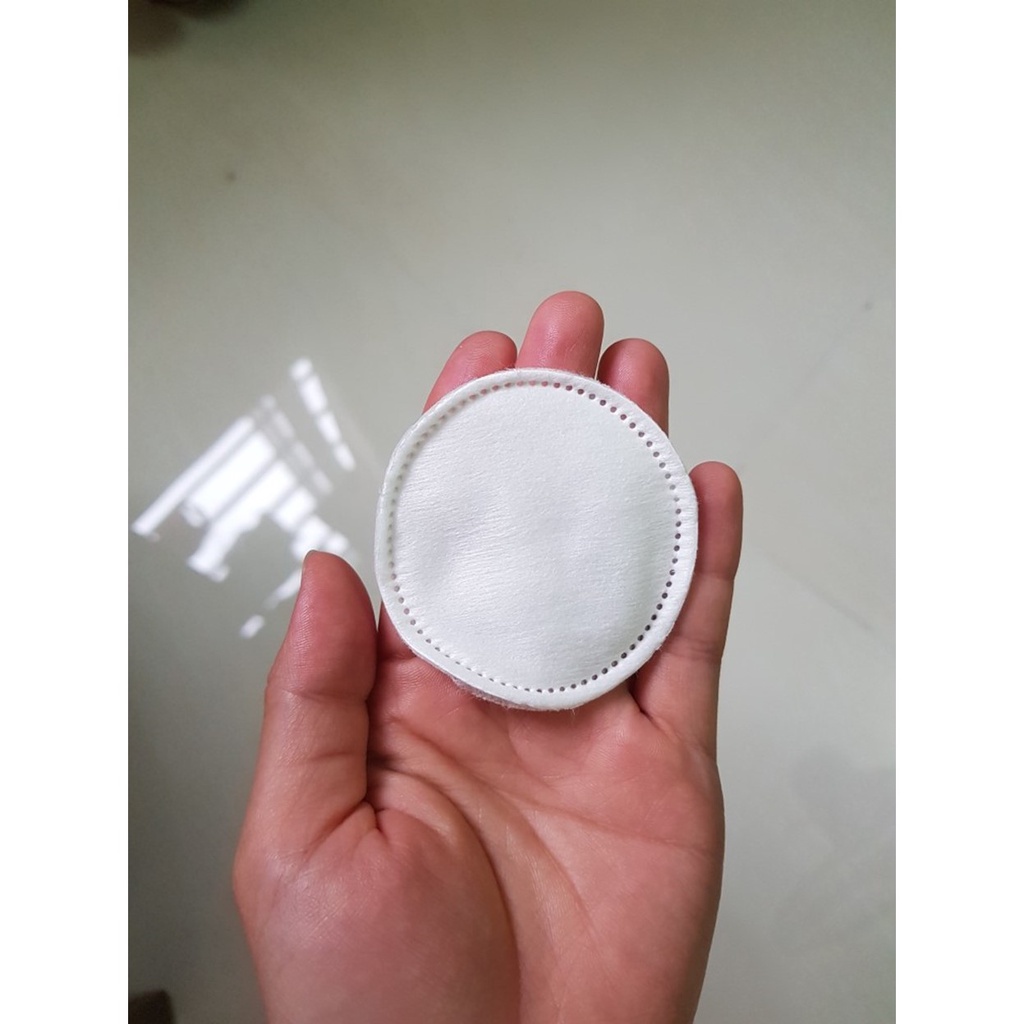 Bông Tẩy Trang MIHOO 200 Miếng 100% Cotton