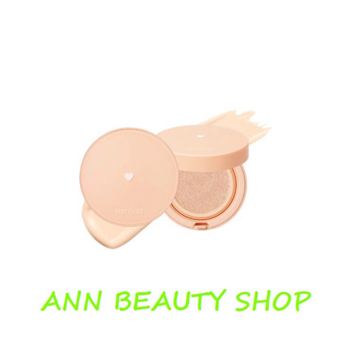 Phấn Nước Che Phủ Hoàn Hảo, Kiềm Dầu, Cho Lớp Nền Lâu Trôi Romand Better Than Matte Cushion 14g