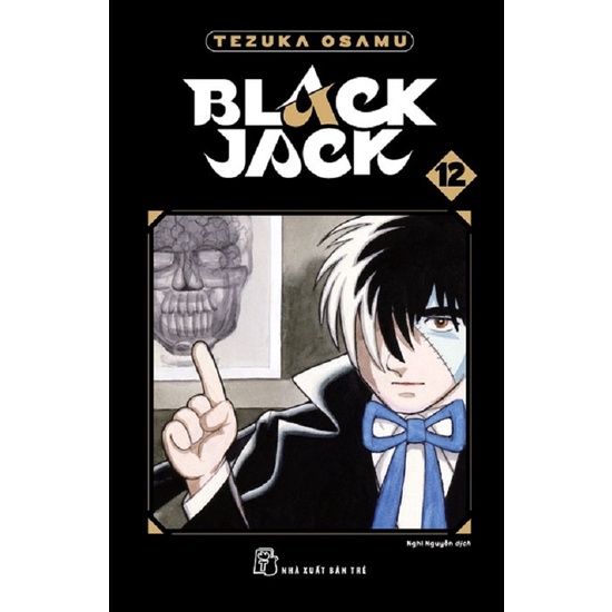 Truyện tranh NXB Trẻ - Balck Jack 12