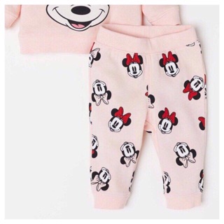 Bộ nỉ Mickey hồng BG