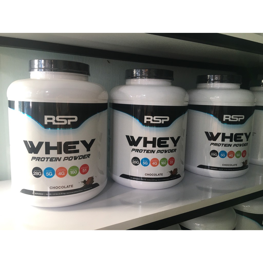 RSP Whey Protein Powder Whey Đẳng Cấp Giá Sinh Viên Hàng Chính Hãng BBT