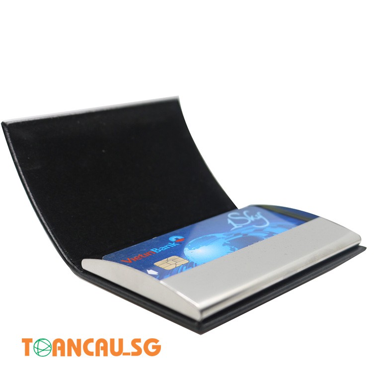 Ví đựng thẻ atm, name card cao cấp M640 - Hộp đựng card visit