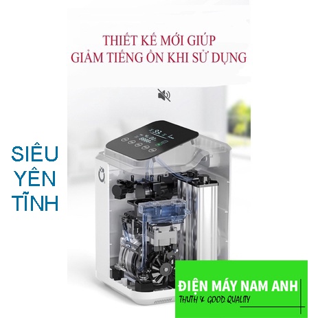 Máy tạo Oxy gia đình SANTAFELL 7 lít, có chức năng tạo Khí dung, thương hiệu pháp
