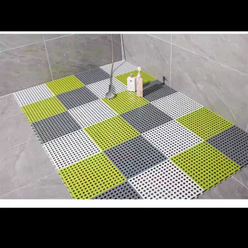 Thảm Lót Sàn Nhà Tắm Chống Trơn Trượt 30x30