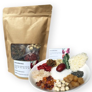 Chè dưỡng nhan 11 vị - nấu 10 chai 250ml