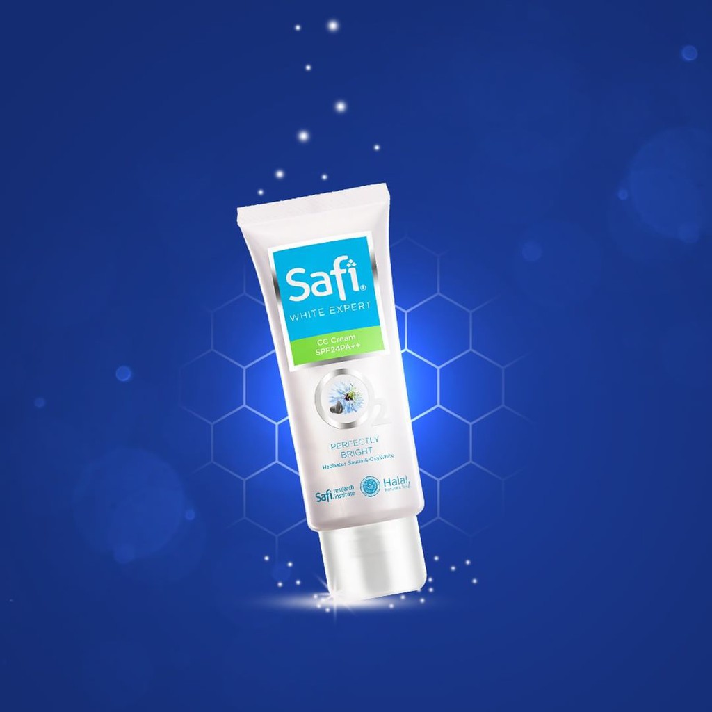 (Hàng Mới Về) Kem Cc Safi Chống Nắng Spf 24 Pa + +