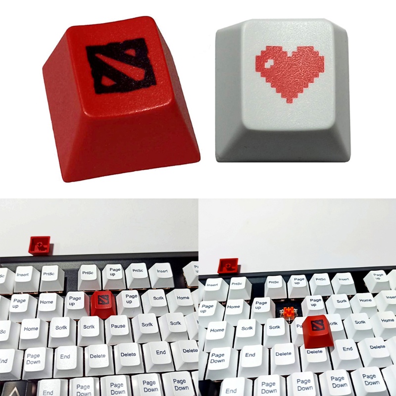 Bộ phím rời PBT hình quả cherry | BigBuy360 - bigbuy360.vn