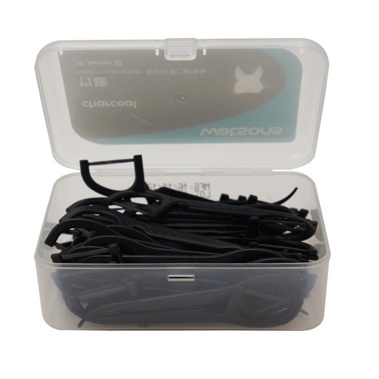 Watsons Hộp 50 Que Sợi Nha Khoa Chăm Sóc Răng Miệng