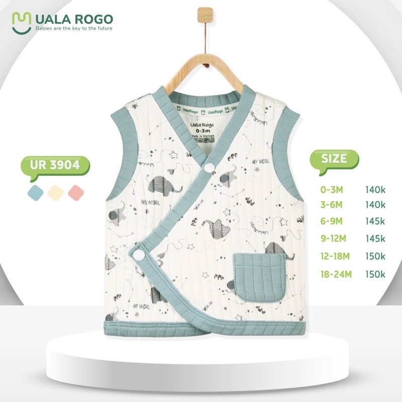 Uala - Áo gile các mẫu