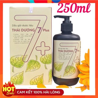 Dầu gội đầu thái dương 7 plus chai 250 ml