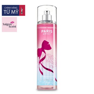 Xịt thơm toàn thân Bath & Body Works Body Mist - Paris Amour