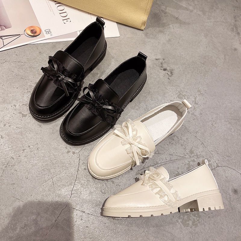 Giày Lười Đế Bằng Thời Trang Trẻ Trung Cho Nữ