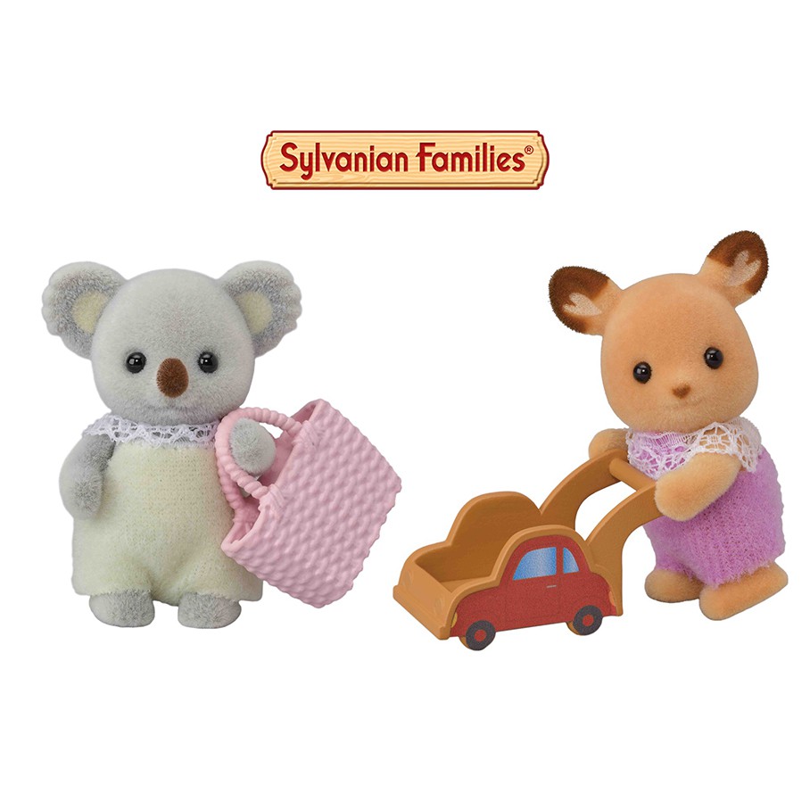 Sylvanian Families Bộ Những Em Bé Đi Mua Sắm Baby Shopping Series