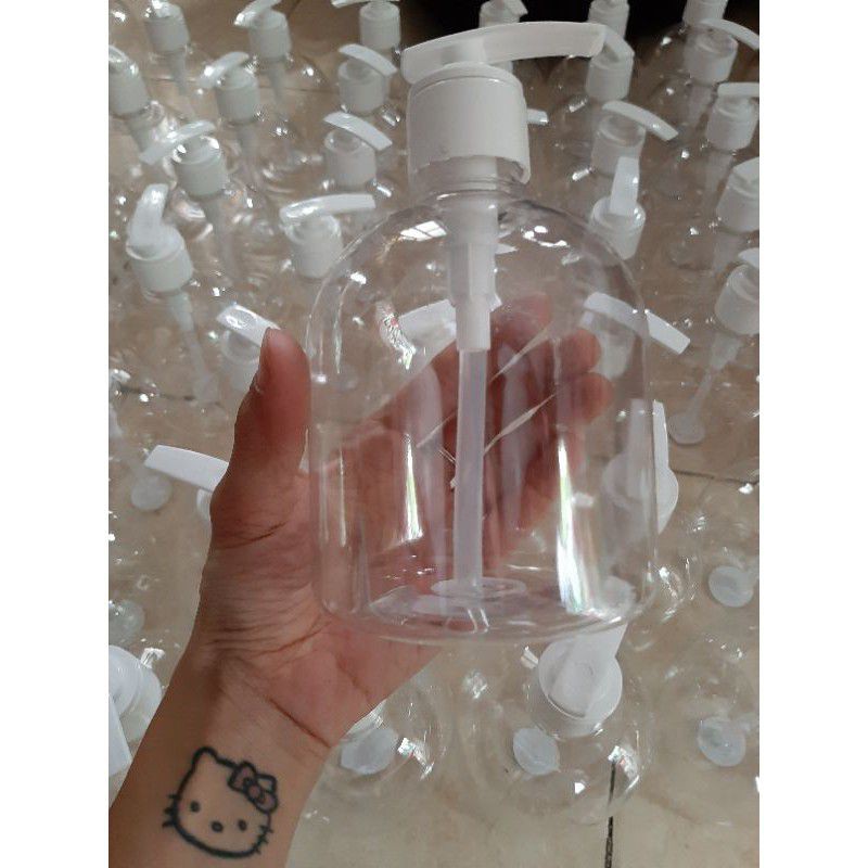 Bình đựng dung dịch có vòi 500ml tiện lợi