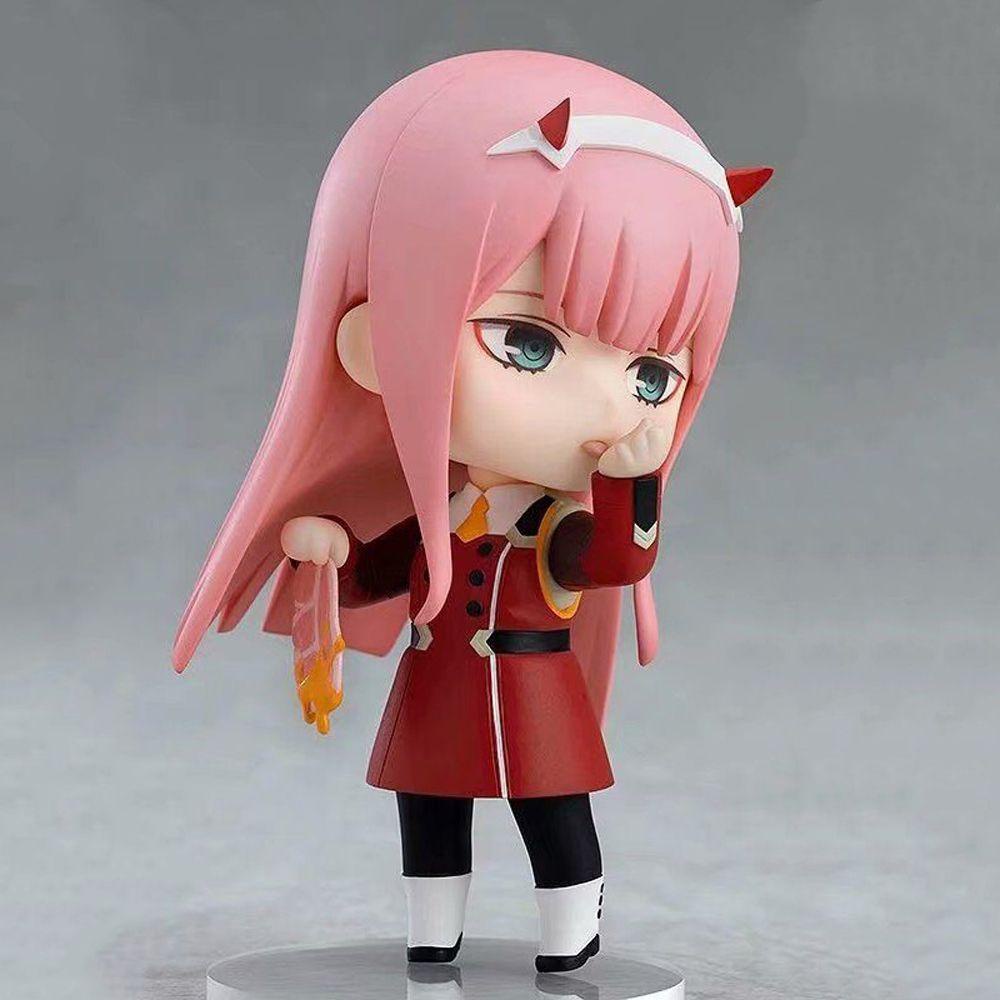 Mmluck Dar-King in the FRANXX Đồ Chơi Sưu Tầm Khuôn Mặt 952# Mô Hình Nhân Vật Hoạt Hình Q.ver Action