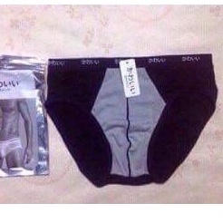 Quần Sịp Nam Dáng Tam Giác Chất Cotton Mềm Mại, Có Độ Co Giãn Đàn Hồi| Quần Lót Nam Nhật Chính Hãng