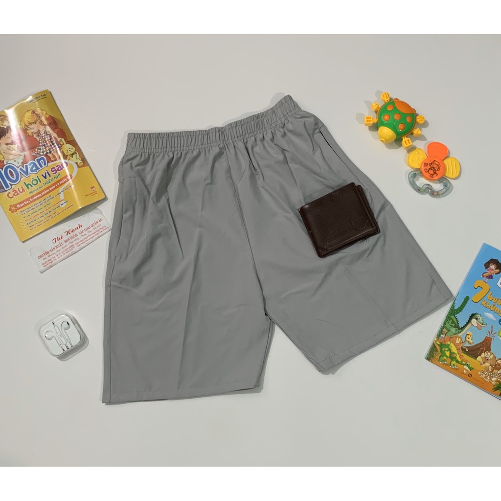 Quần đùi nam nhiều màu