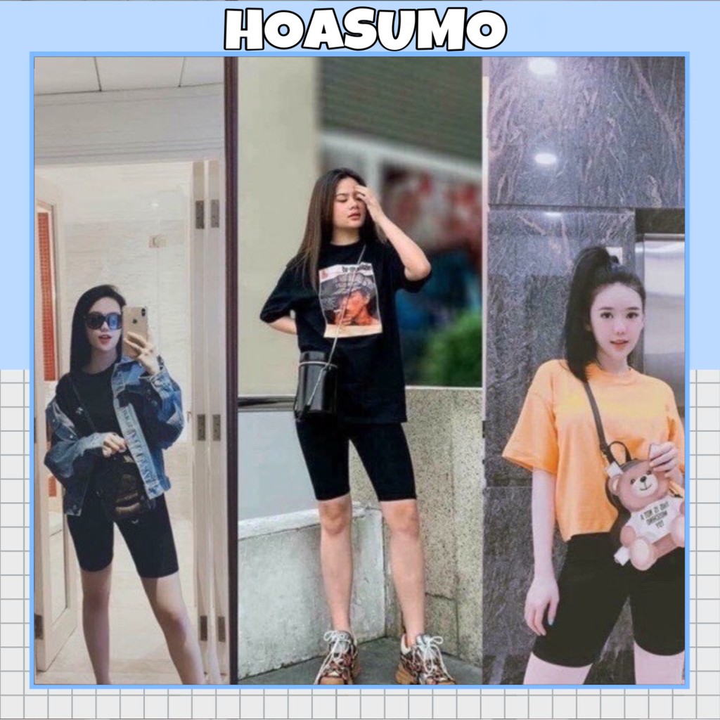 Quần legging đùi cuộn tím siêu Hot | BigBuy360 - bigbuy360.vn
