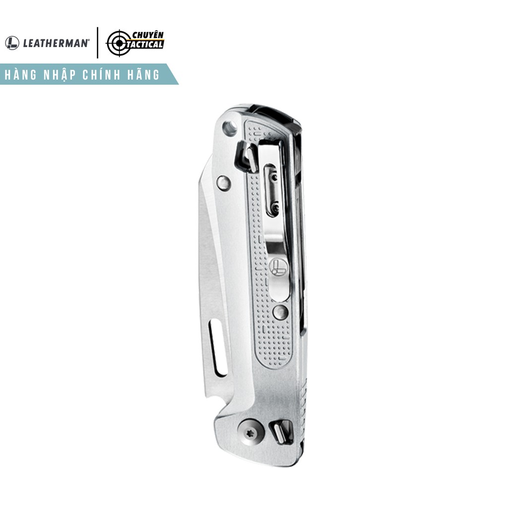 Dụng cụ đa năng Leatherman Free K2X Silver - Phân phối chính hãng - Bảo hành 25 năm