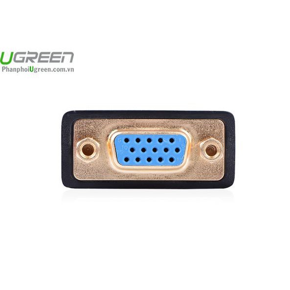 Đầu chuyển đổi DVI 24+5 to VGA chính hãng Ugreen 20122 cao cấp bảo hành 18 tháng  - SPANA