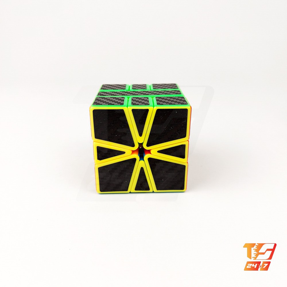 Khối Rubik Biến Thể Square 1 Carbon MoYu MeiLong - Đồ Chơi Rubic Cacbon Biến Dạng SQ1, Cube 21