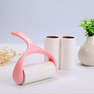Cây lăn bụi quần áo ,ghế sopha 60 lớp tặng kèm 2 cuộn lau