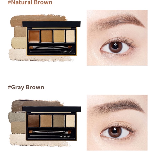 Kẻ chân mày Contouring Kit Eye Brow .Et house