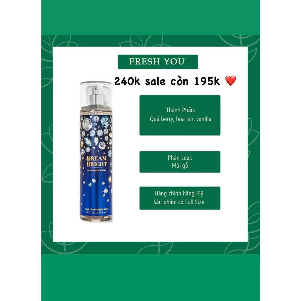 Body Mist - Bath & Body Works 236ml