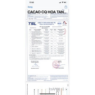 Cacao cần tây - CQ body vạn người mê