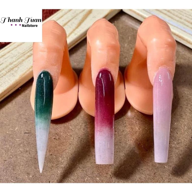 Ngón tay giả học nail,tập vẽ,đắp gel,đắp bột,úp móng  - Phụ kiện đồ nail HSM