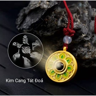 Mặt dây kinh chú 3D [PBMC]