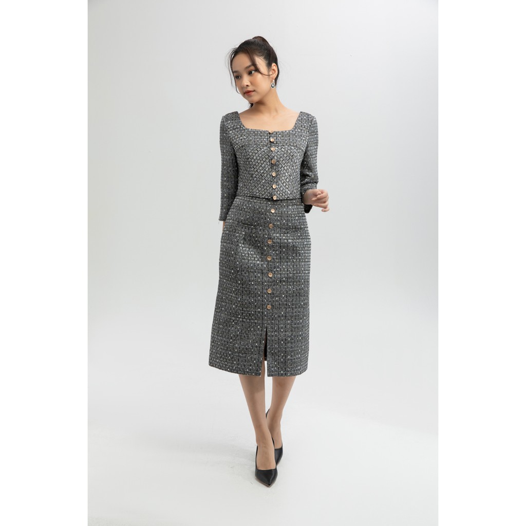 [Mã WABRM4  giảm 15% tối đa 50k đơn 150k] IVY moda chân váy nữ MS 31M5984 | BigBuy360 - bigbuy360.vn