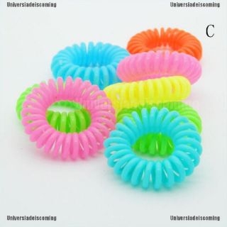 Lò xo cột tóc màu/đen (cở trung 3cm)