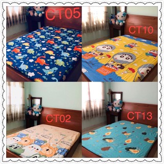 Ga chống thấm cotton cao cấp 1m2x2m ;1m4x2m ; 1m6x2m ; 1m8x2m  giao mẫu ngẫu nhiên (sĩ vào tin nhắn )