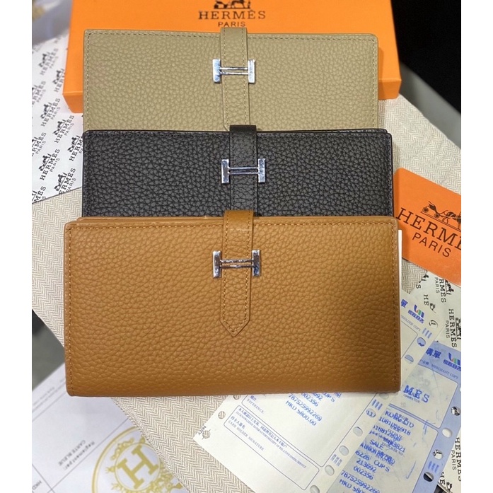 Ví Hermes bearn compact wallet SPSL