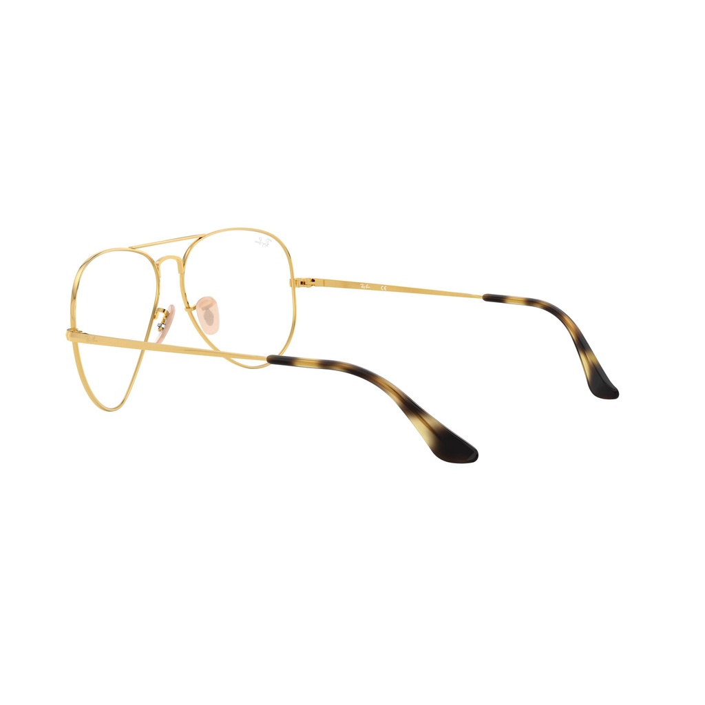 Mắt Kính Ray-Ban Aviator - RX6489 2500 - Kính thường