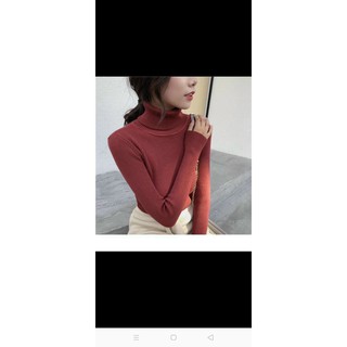 Áo len cổ lọ và áo len 3p