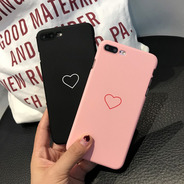 Ốp lưng Iphone in hình trái tim