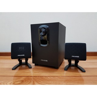 LOA MICRO LAB M108/2.1 ( Đen )