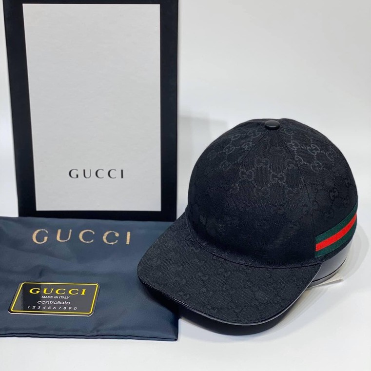 💥HIGH FASHION💥 Mũ lưỡi trai, nón kết siêu cấp G.CC Original FULLBOX  NV S-M