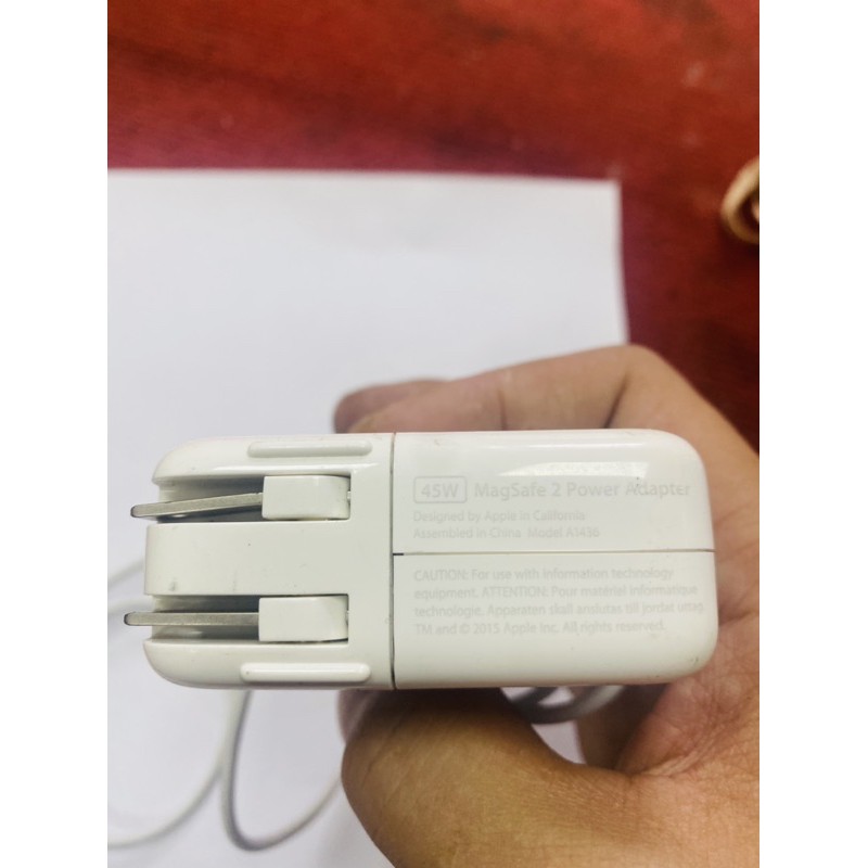 sạc macbook zin Magsafe 2 45w