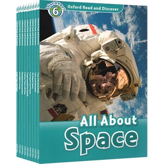 Bộ nhập - full 14c + file mp3 - oxford read and discover - level 6 - hot!!!