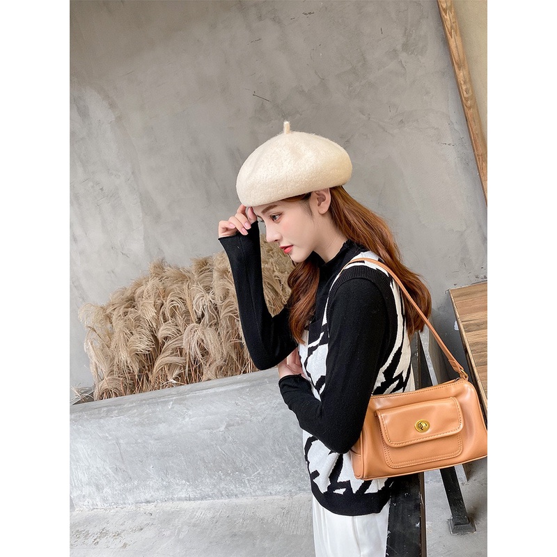 Mũ Nồi Dạ Cao Cấp ⚡️FREESHIP⚡️Nón Dạ Nữ Đẹp Có Cạp Viền