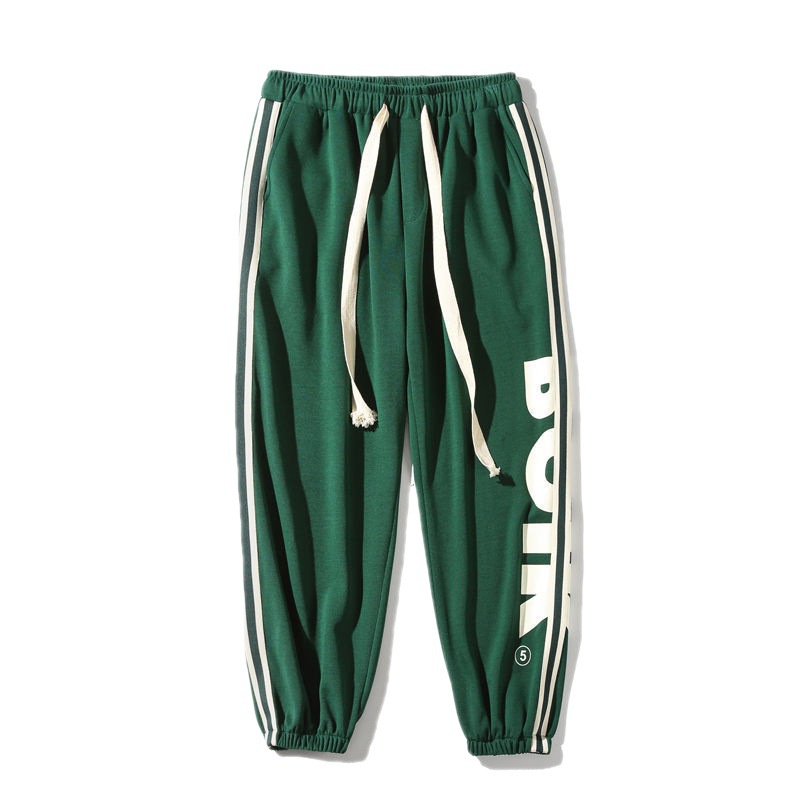 Quần Jogger Thể Thao Dáng Rộng Có size M-5XL Năng Động Thời Trang Dành Cho Nam